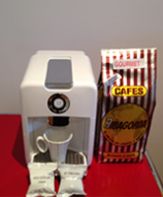 Cafés Ribagorda màquina para hacer café